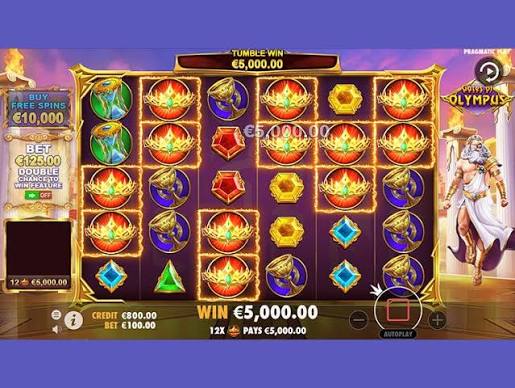 Experience the Thrill of the Olympus Casino Game